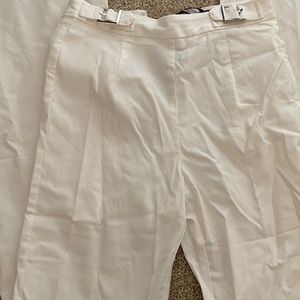 White fox satisfy me pants